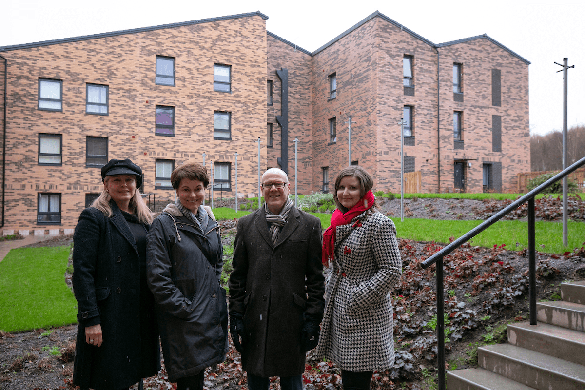 Edinburgh Living affordable housing partnership delivers first new